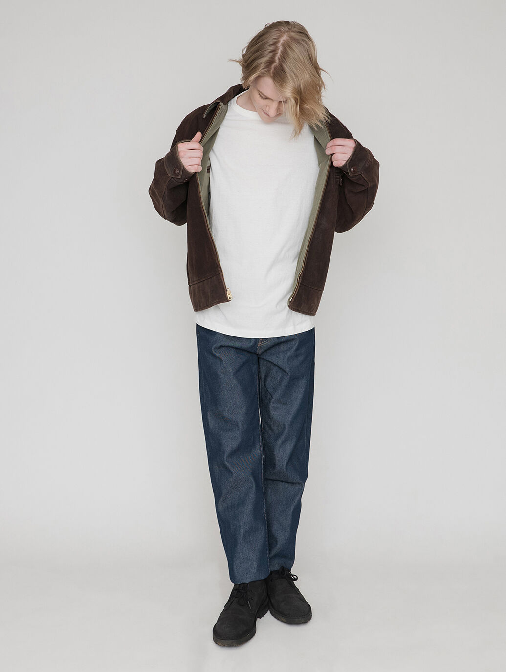 LEVI'S® MADE&CRAFTED®NEW クラシックTシャツ CLOUD DANCER